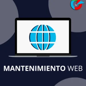 Mantenimineto de la pagina web