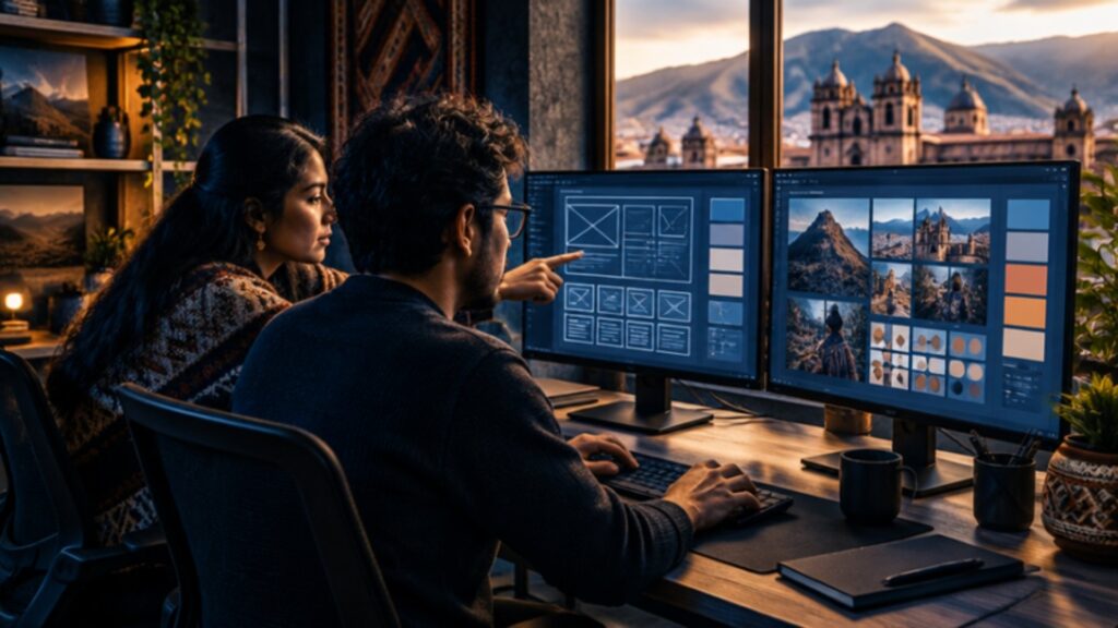 Diseño profesional de páginas web para negocios en Cusco